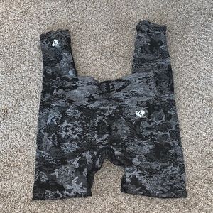 Camo seamless leggings